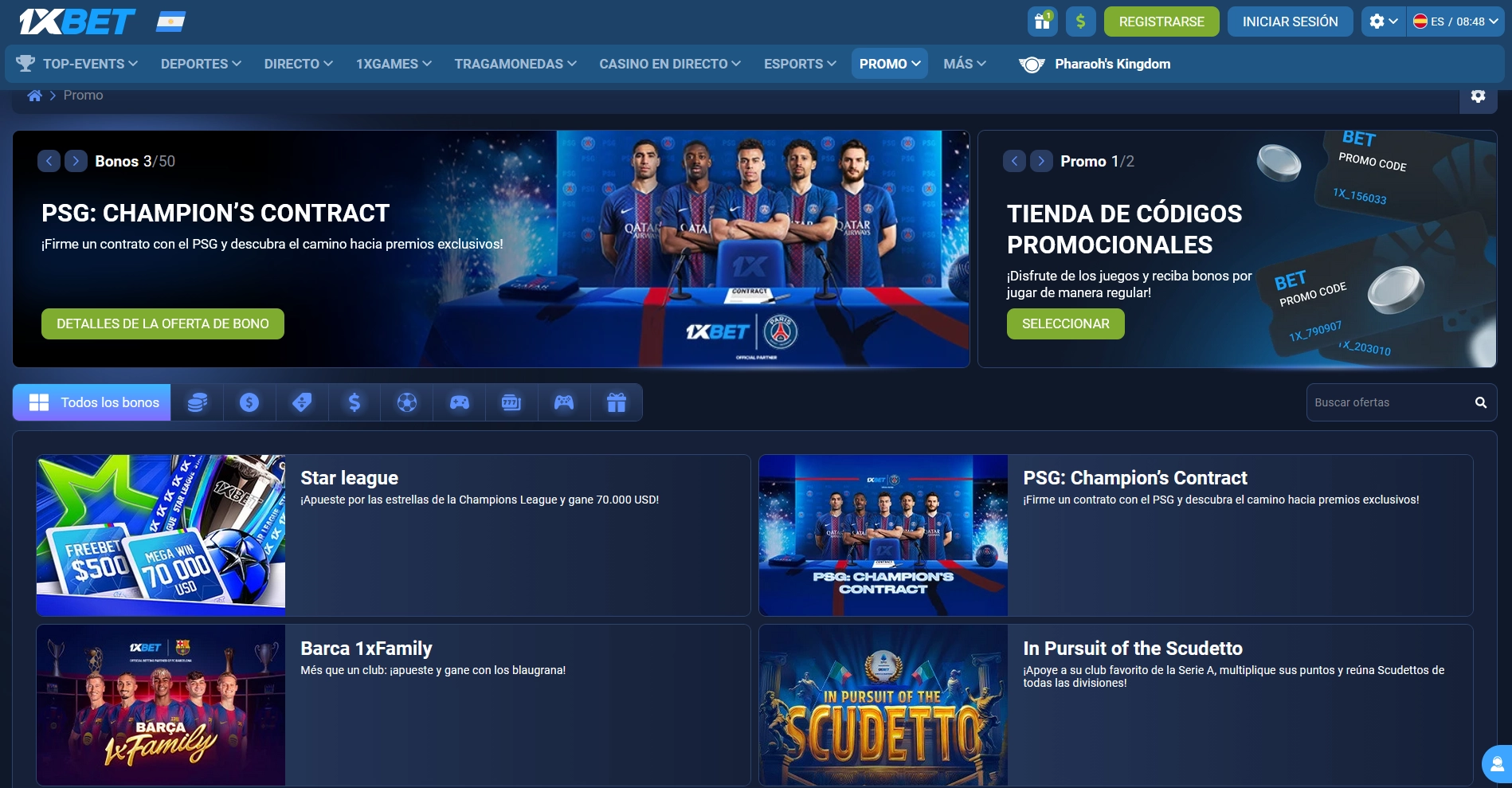 1xBet Promo