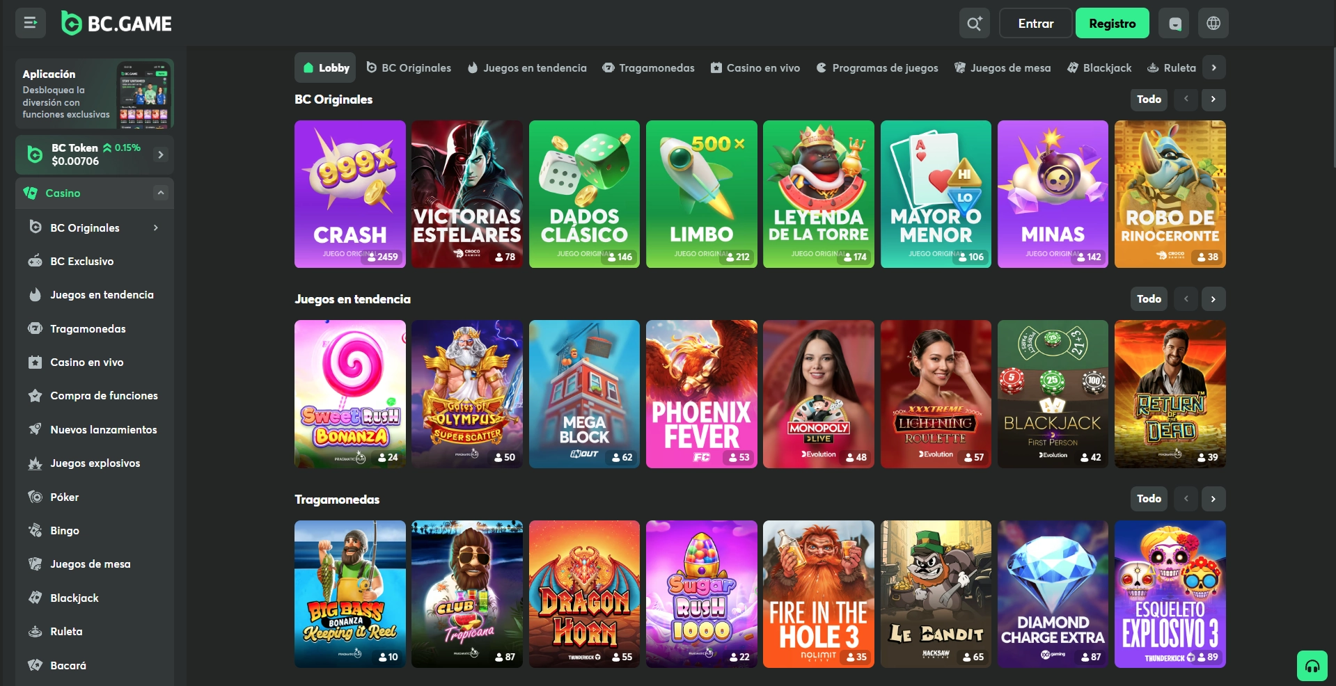 BC Game Casino